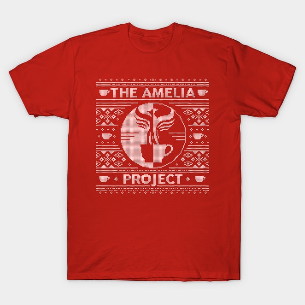 Ugly Christmas Sweater T-Shirt by The Amelia Project